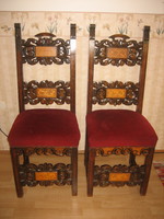 Korai Barokk szék