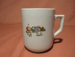 Zsolnay fairy tale mug, cup