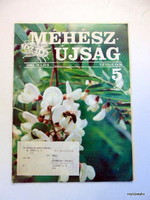 1992 május  /  MÉHÉSZ-ÚJSÁG  /  Szakmai újságok Ssz.:  19355