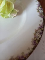 Pink-violet cake bowl, center table 33.5 cm