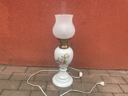 Porcelain lamp kerosene table lamp 61cm