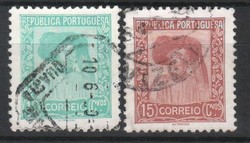 Portugália 0101 Mi  584-585    0,60 Euró