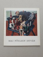 István Biai Föglein - catalog
