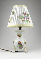 1I481 Viktória mintás Herendi porcelán lámpa asztali lámpa
