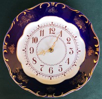 Zsolnay pompadour 1. Decorative plate clock - 542.