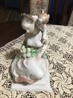 Herend porcelain figurine entitled 