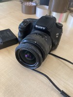 Sony fényképezőgép hibás