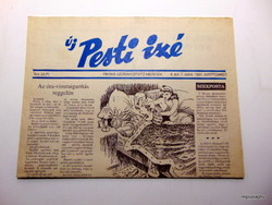 1991 szeptember  /  új Pest izé  /  Régi újság ritkaság Ssz.:  21215
