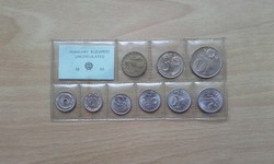 Forint forgalmi sor 1980