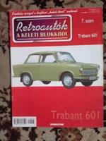 Retroautók újság ! 7-es szám ! Trabant 601 !