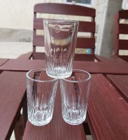 Retro St MSZ üvegpohár  5 cl-es felespohàr pàlinkàspohàr pohár nosztalgia üveg
