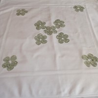 Modern patterned tablecloth, 78 x 78 cm