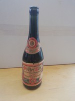Régi eredeti papírral Porter sörösüveg 0,45