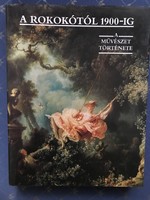 The history of art from Rococo to 1900 is a book. Completely new. 23X30 cm