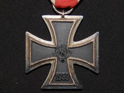 Német 2. VH Vaskereszt Iron Cross / Eisernes Kreuz EK 2 Eisernes Kreuz Bek, Hassinger & Co.123