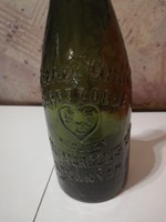 Old beer bottle dreher antal brewery 0.55 l