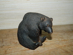 Vass Áron 1930 kerámia medve
