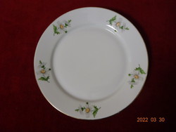 Lowland porcelain small plate with daisy pattern. He has! Jókai.