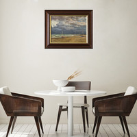Zoltán Hornyik - Stormy Sea oil painting with CERTIFICATION!