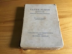 Vajda János válogatott prózája és költeményei 1948- ból eladó.