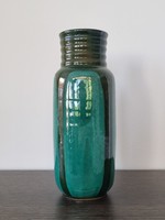 Applied Arts Ceramic Vase with Decorative Glaze - 28 cm