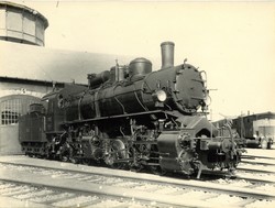 MÁV 601 mozdony fotó