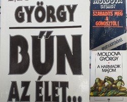 Moldova György: Bűn az élet, Szabadíts meg a gonosztól, A harmadik majom