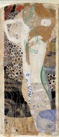 Gustav Klimt - girlfriends - reprint