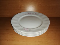 Large Polish porcelain flat plate set, 6 in one 26 cm (2p)