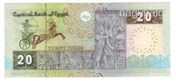 20 font pound 2004 Egyiptom