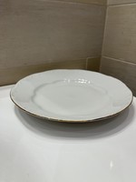Zsolnay fehér tányérok