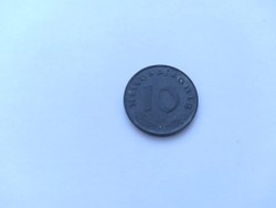 Birodalmi 10 Pfennig 1940. J.