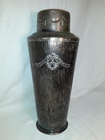 This is also rare! Antique argentor bronze vase marked original