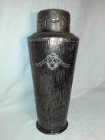 This is rare! Antique Argentor bronze vase marked original