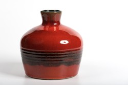 Vaktor Janáky's ceramic craft vase