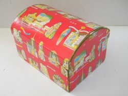 Vintage Altmann & Kühne bécsi bonbonos doboz  (Lukáts Kató)