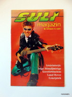 1999 június  /  SULI magazin  /  Szülinapi újság Ssz.:  19755