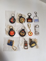 Retro keychain collection