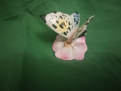 Gyönyörű Hollóházi porcelán pillangó