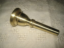 Brass instrument, nozzle, 3.8 x 9.1 cm