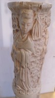 Cult cast statue fragment column