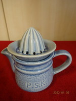 German porcelain with lemon twister spout, height 10 cm. He has! Jókai.