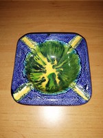 Craftsman ceramic ashtray 12.5 * 12.5 cm