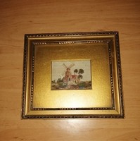 Antique tapestry tapestry picture 