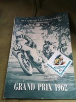 Grand prix (programfüzet) 1962 autó motor