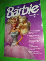 Retro 1992 MATTEL Barbie baba játék katalógus szép állapotban a képek szerint