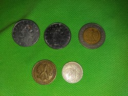 Régi Olasz, lengyel és görög pénz érme csomag  egyben a képek szerint