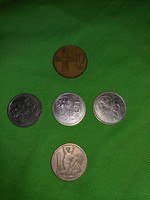 Régi Szlovák korona pénz érmék 26 korona értékben egyben a képek szerint