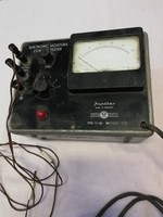 Faipari nedvességmérő műszer régi technika