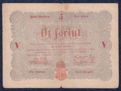 Szabadságharc (1848-1849) Kossuth bankó 5 Forint bankjegy 1848 (id51266)